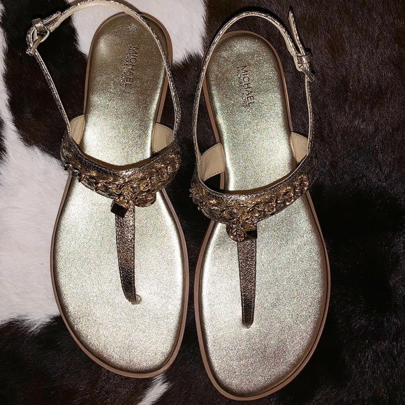 MICHAEL KORS SANDALS - Picture 2 of 4